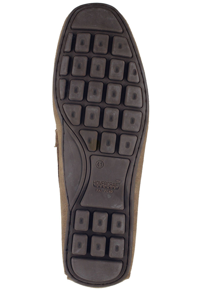 IMAC Slipper Veloursleder Taupe