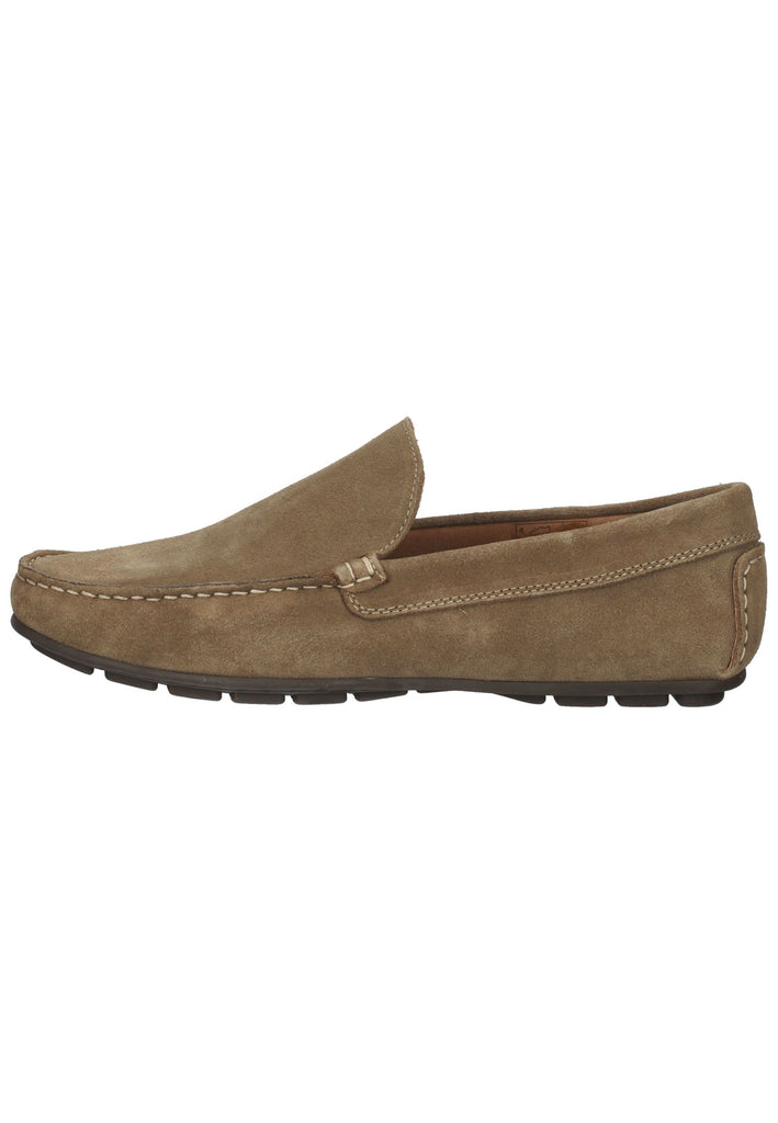 IMAC Slipper Veloursleder Taupe