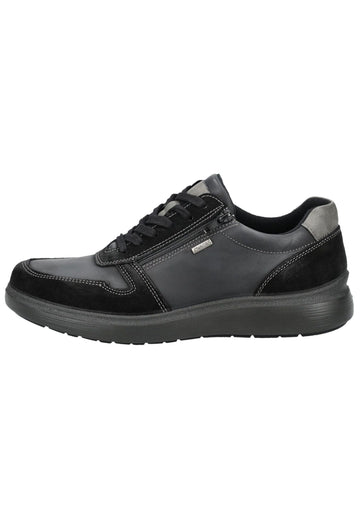 Sneaker IMAC Sneaker Leder Schwarz/Grau