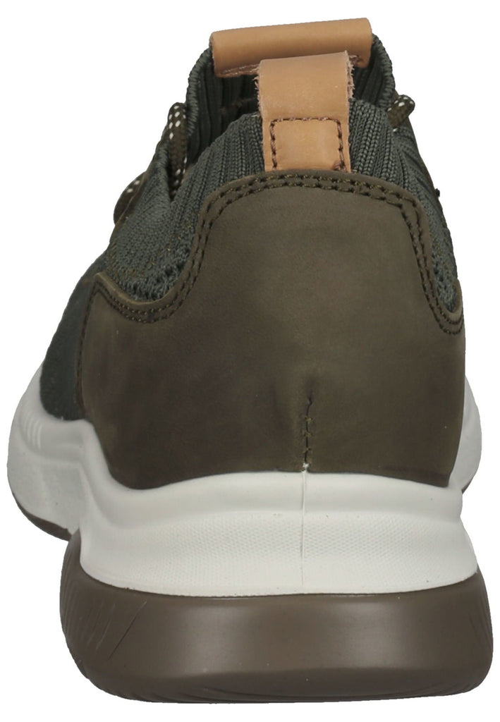 Sneaker IMAC Sneaker Lederimitat/Textil Grün/Braun