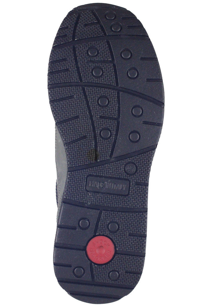 Sneaker IMAC Sneaker Nubukleder Grau/Blau