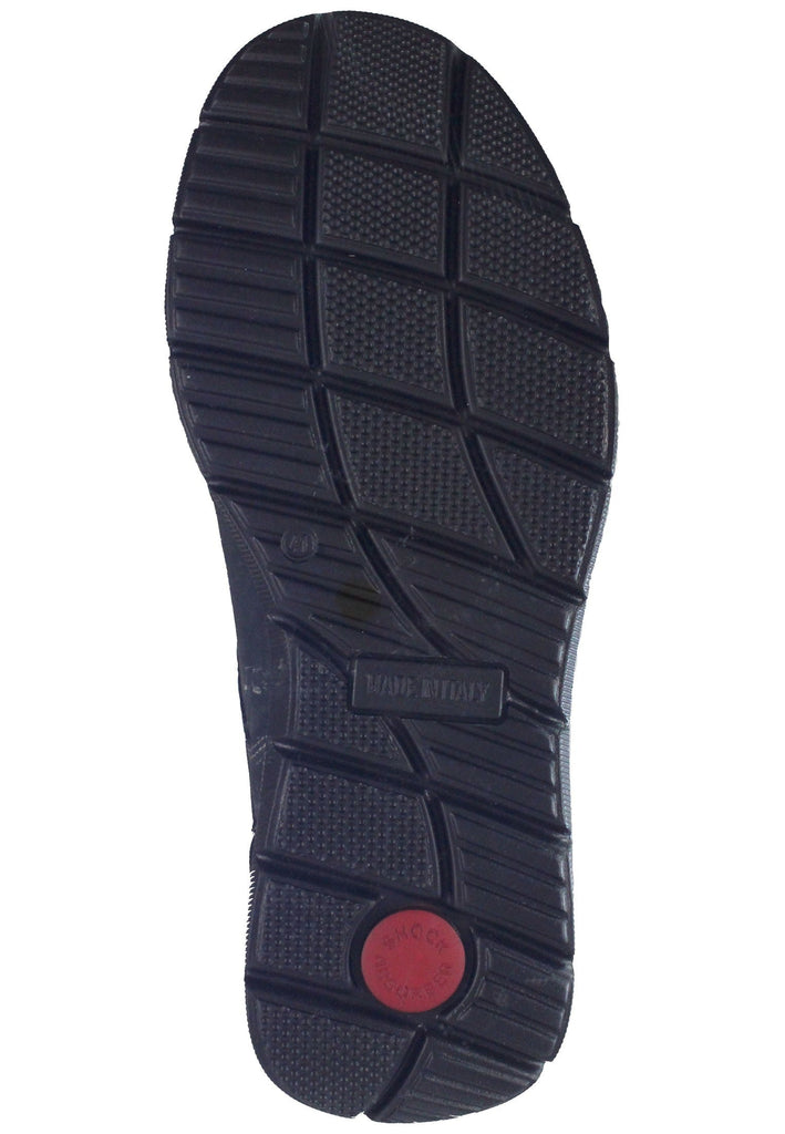 Sneaker IMAC Sneaker Nubukleder Schwarz/Grau