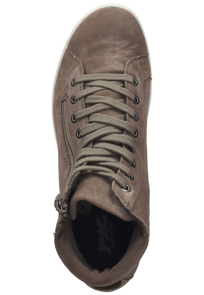 Sneaker IMAC Sneaker Veloursleder Beige Warmfutter