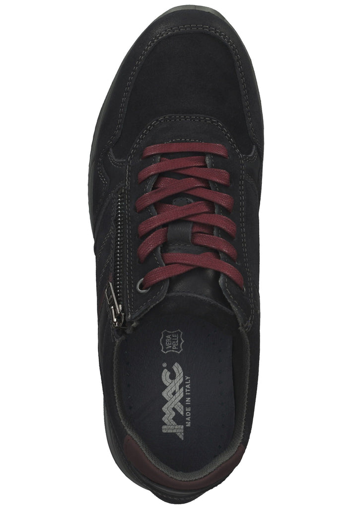 Sneaker IMAC Sneaker Veloursleder Blau/Rot