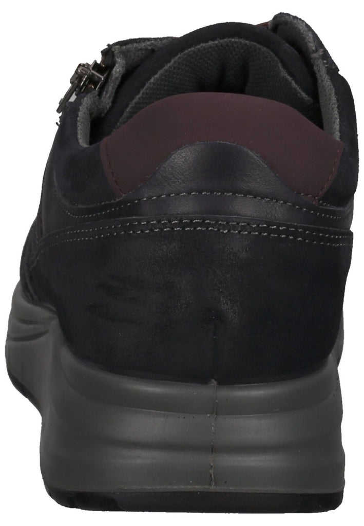 Sneaker IMAC Sneaker Veloursleder Blau/Rot