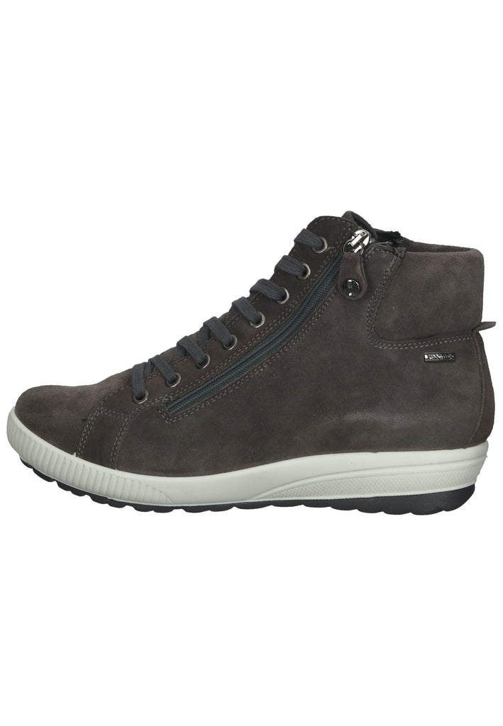 Sneaker IMAC Sneaker Veloursleder Grau Warmfutter