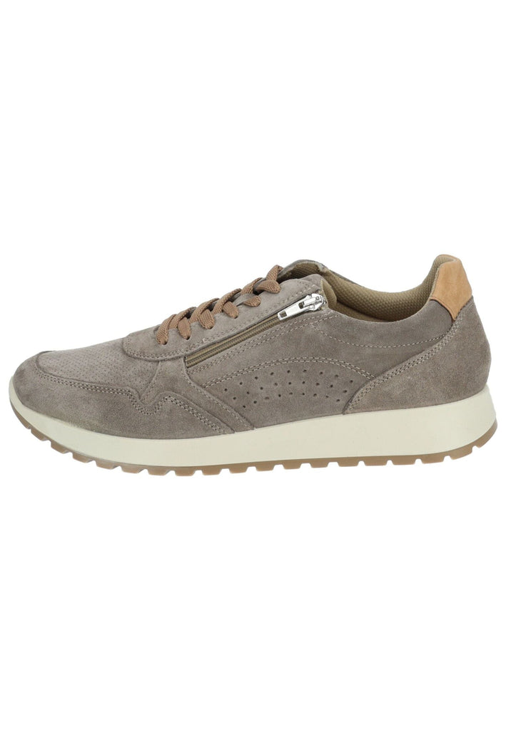Sneaker IMAC Sneaker Veloursleder Grün/Beige