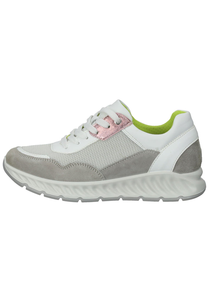 Sneaker IMAC Sneaker Veloursleder/Mesh Grau/Weiß