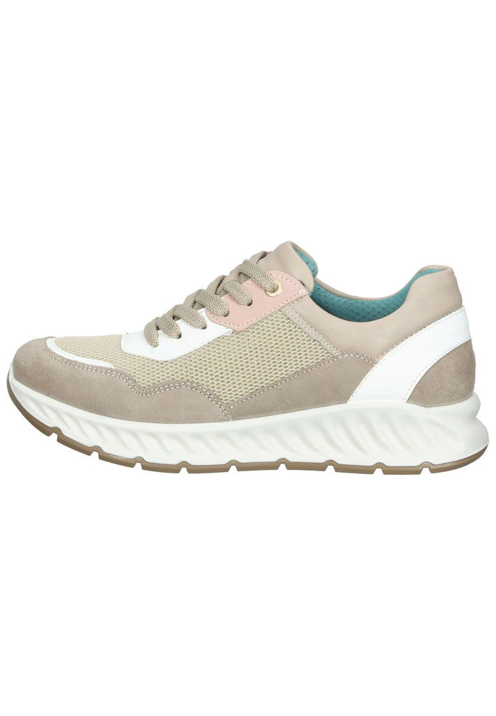 Sneaker IMAC Sneaker Veloursleder/Mesh Taupe