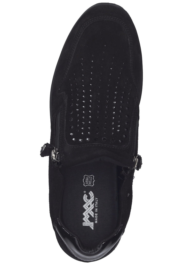 Sneaker IMAC Sneaker Veloursleder Schwarz