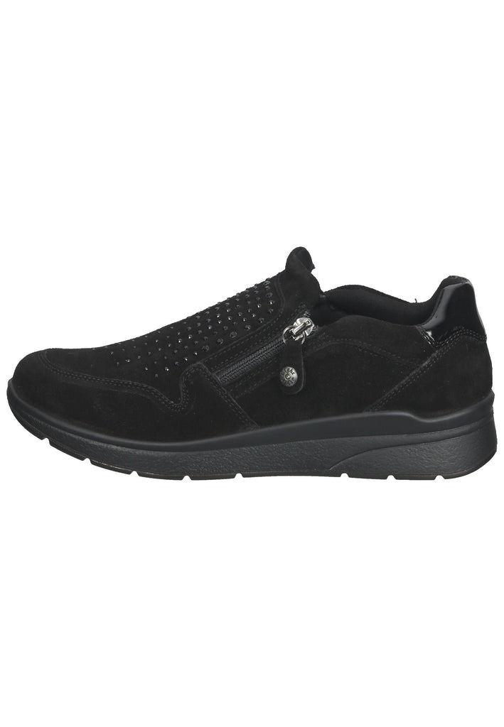 Sneaker IMAC Sneaker Veloursleder Schwarz