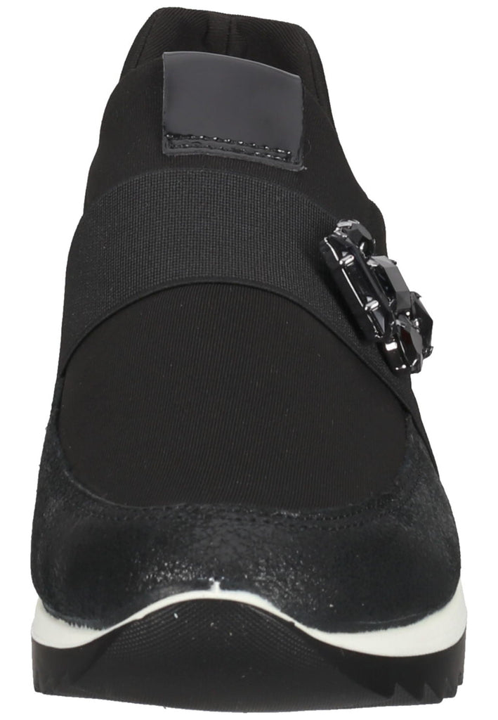 Sneaker IMAC Sneaker Veloursleder Schwarz