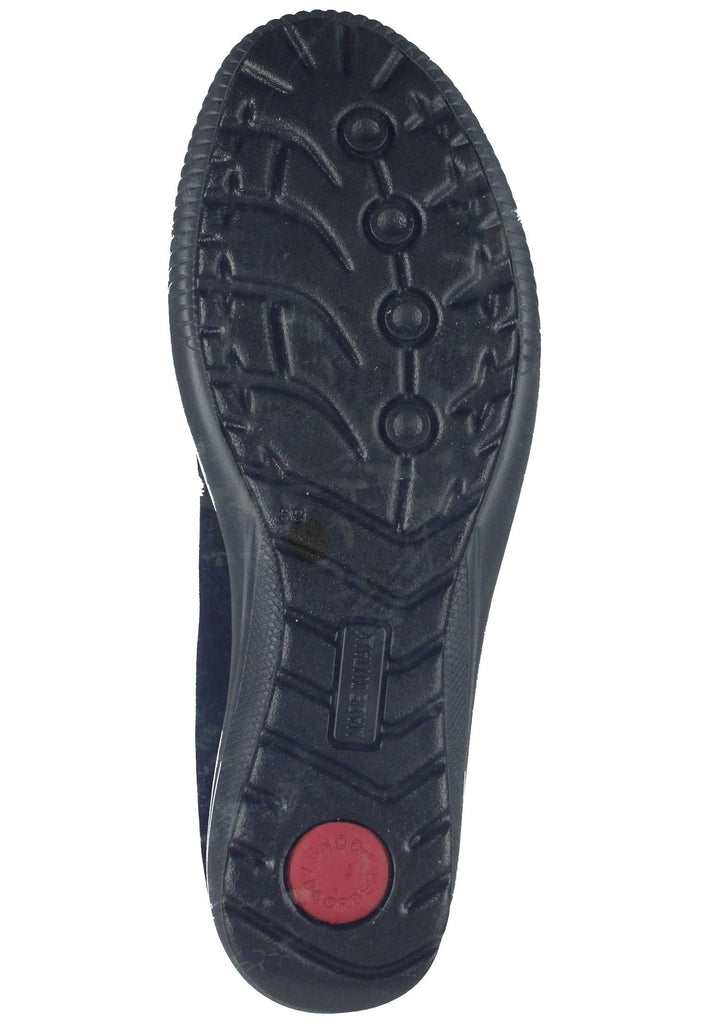 Sneaker IMAC Sneaker Veloursleder Schwarz Warmfutter