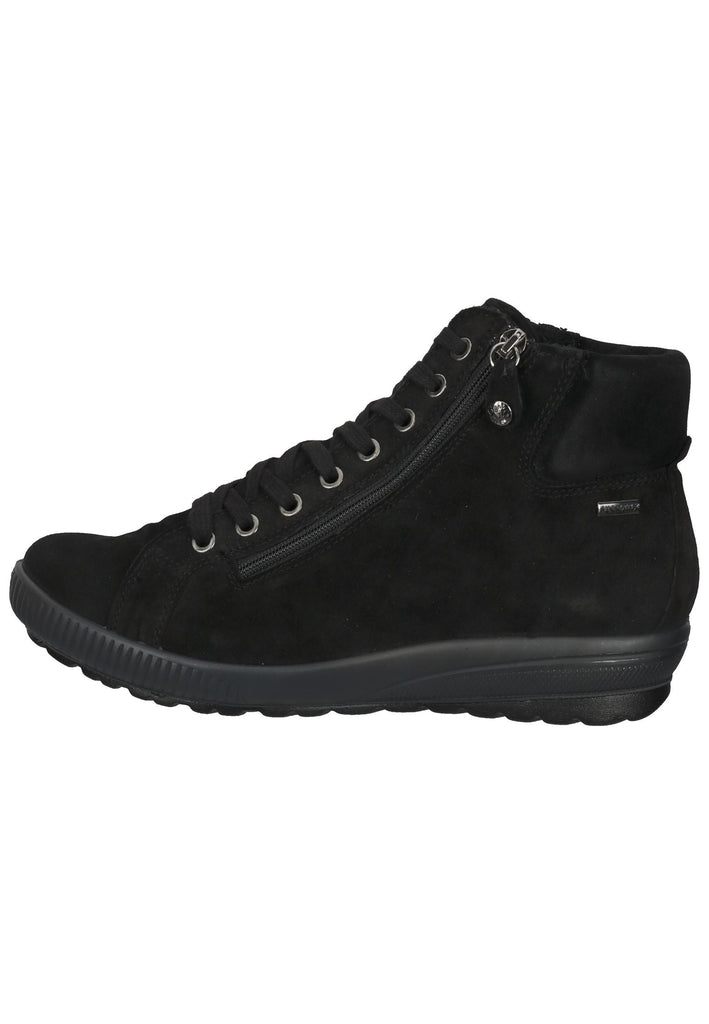 Sneaker IMAC Sneaker Veloursleder Schwarz Warmfutter
