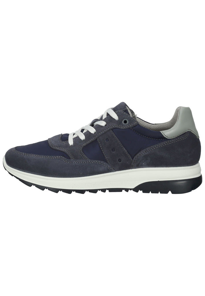 Sneaker IMAC Sneaker Veloursleder/Textil Blau/Grau