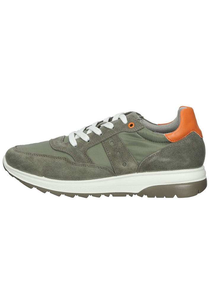 Sneaker IMAC Sneaker Veloursleder/Textil Oliv