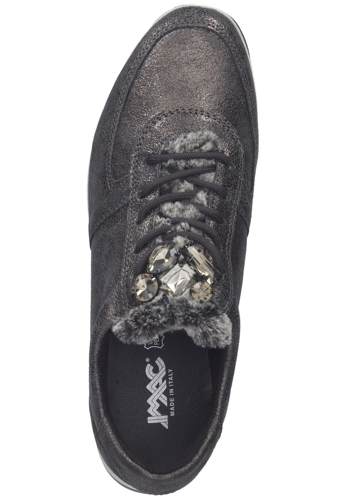 IMAC Sneaker Leder Anthrazit
