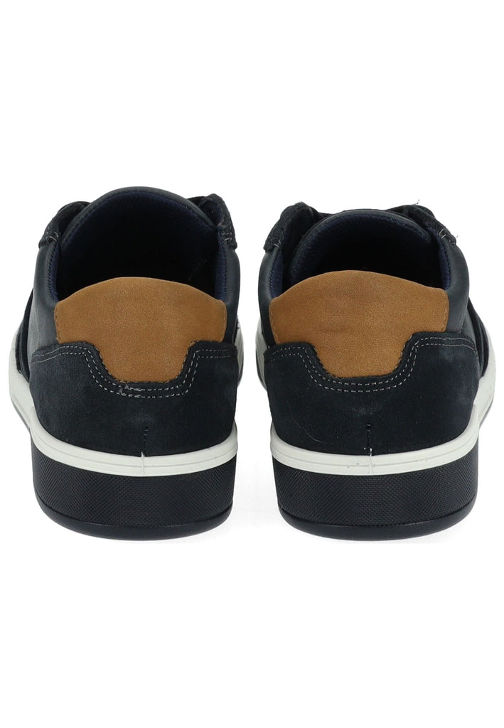 IMAC Sneaker Leder Blau/Braun