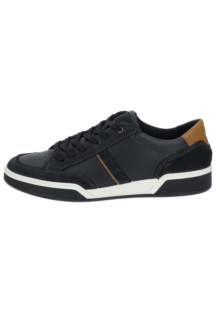 IMAC Sneaker Leder Blau/Braun
