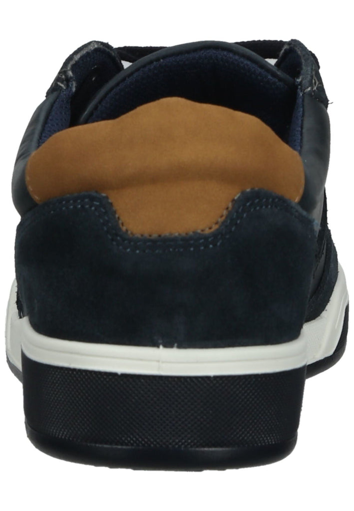 IMAC Sneaker Leder Blau/Braun