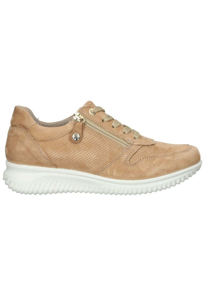 IMAC Sneaker Leder Braun/Beige