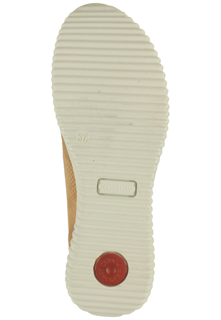 IMAC Sneaker Leder Braun/Beige