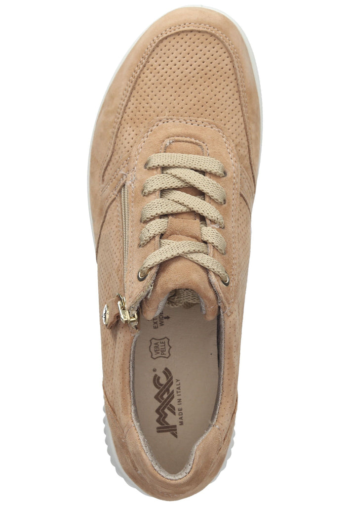 IMAC Sneaker Leder Braun/Beige