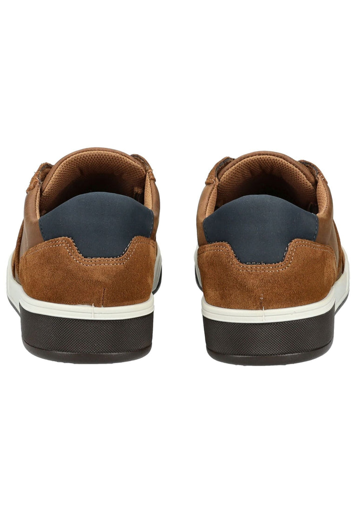 IMAC Sneaker Leder Braun/Blau