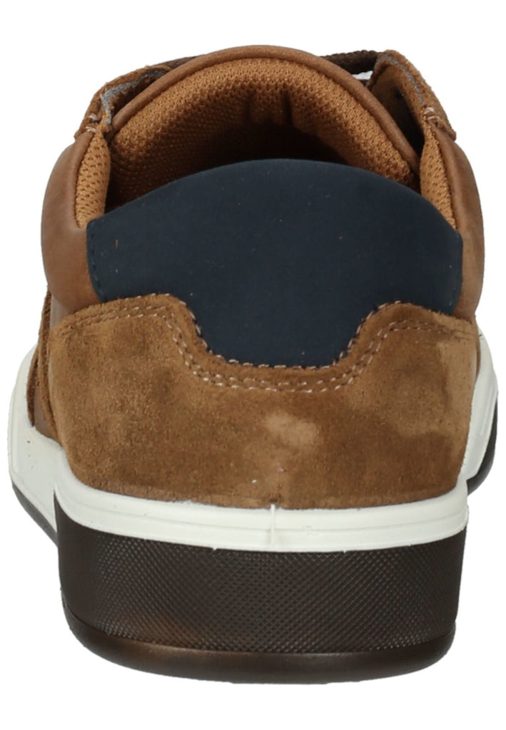 IMAC Sneaker Leder Braun/Blau