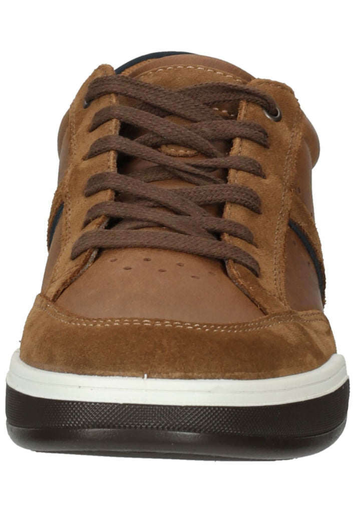 IMAC Sneaker Leder Braun/Blau