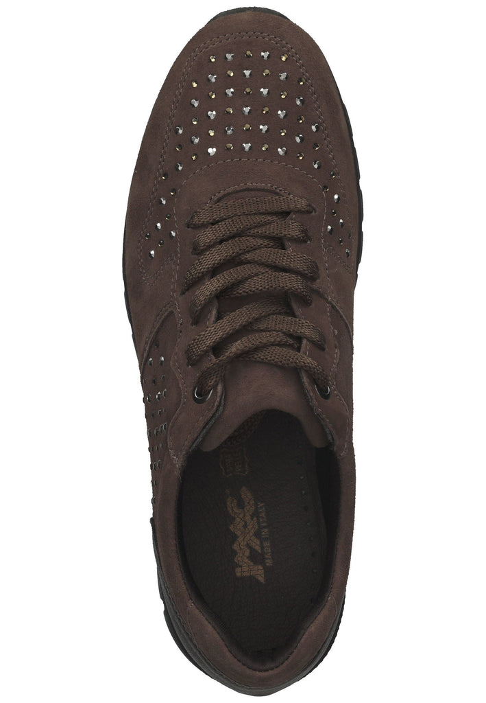 IMAC Sneaker Leder Chocolate