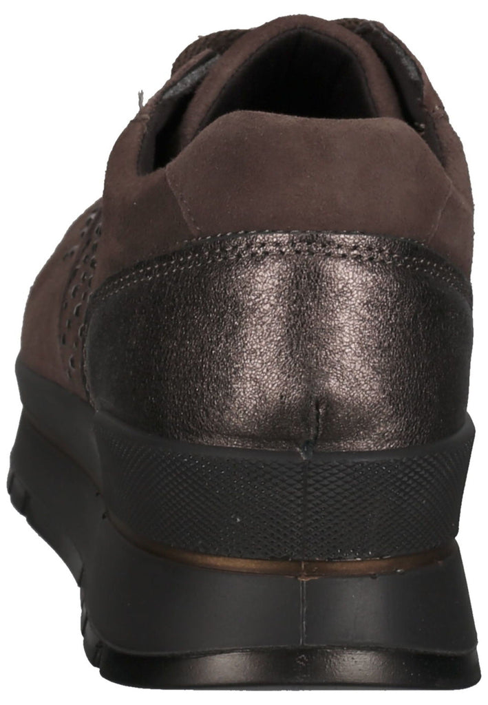 IMAC Sneaker Leder Chocolate