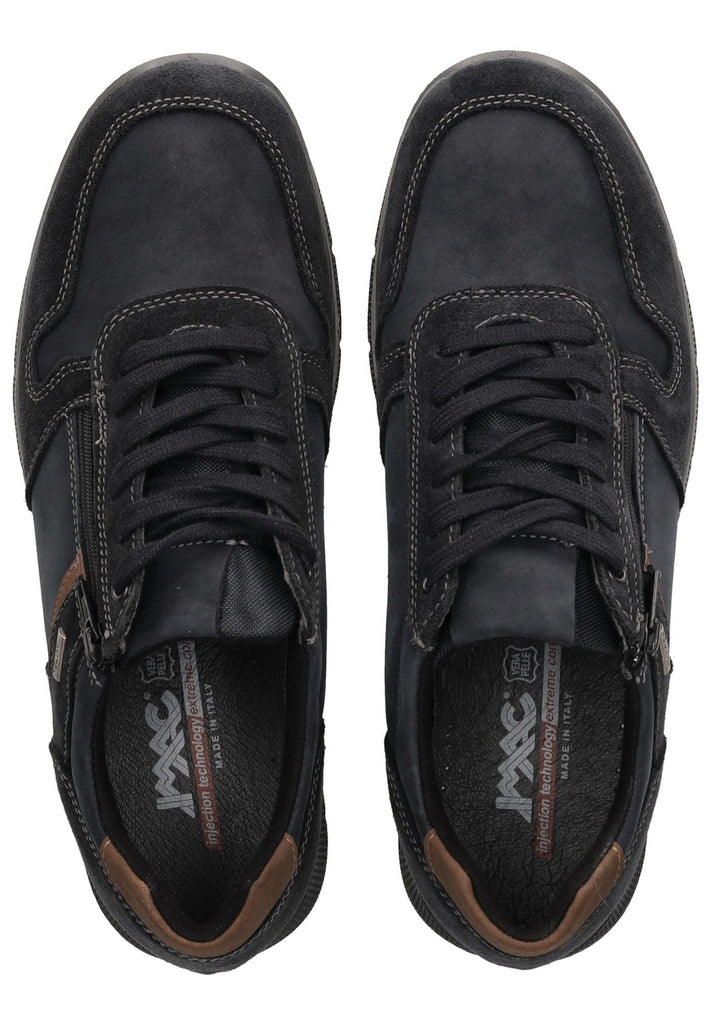 IMAC Sneaker Leder Dunkelblau