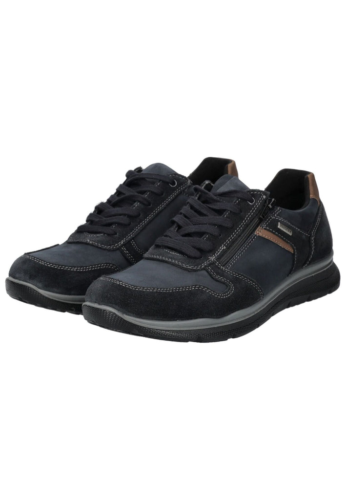 IMAC Sneaker Leder Dunkelblau