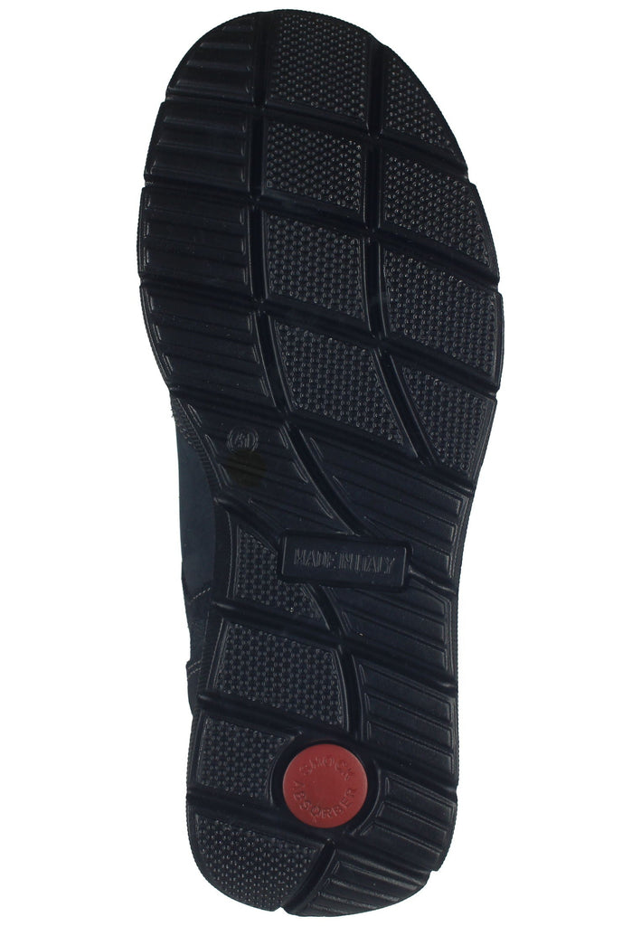 IMAC Sneaker Leder Dunkelblau