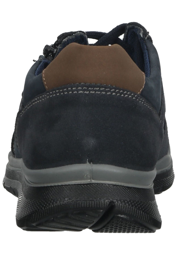 IMAC Sneaker Leder Dunkelblau