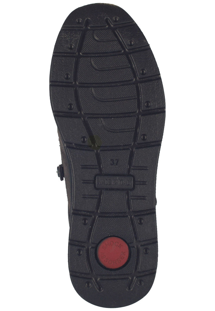 IMAC Sneaker Leder Dunkelgrau