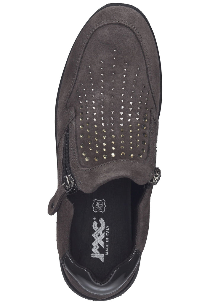 IMAC Sneaker Leder Dunkelgrau