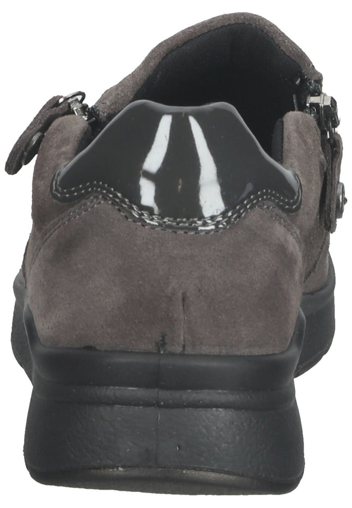 IMAC Sneaker Leder Dunkelgrau