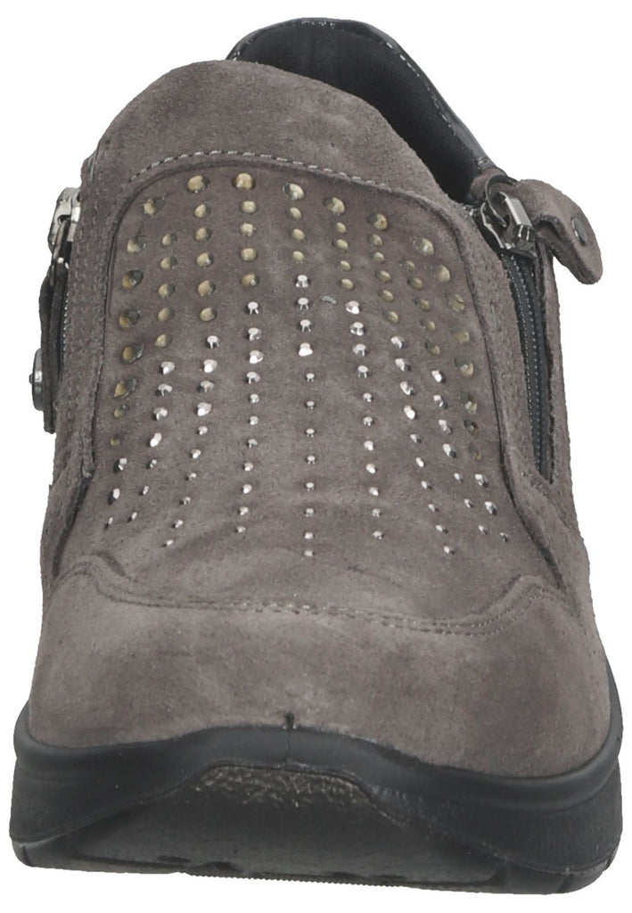 IMAC Sneaker Leder Dunkelgrau