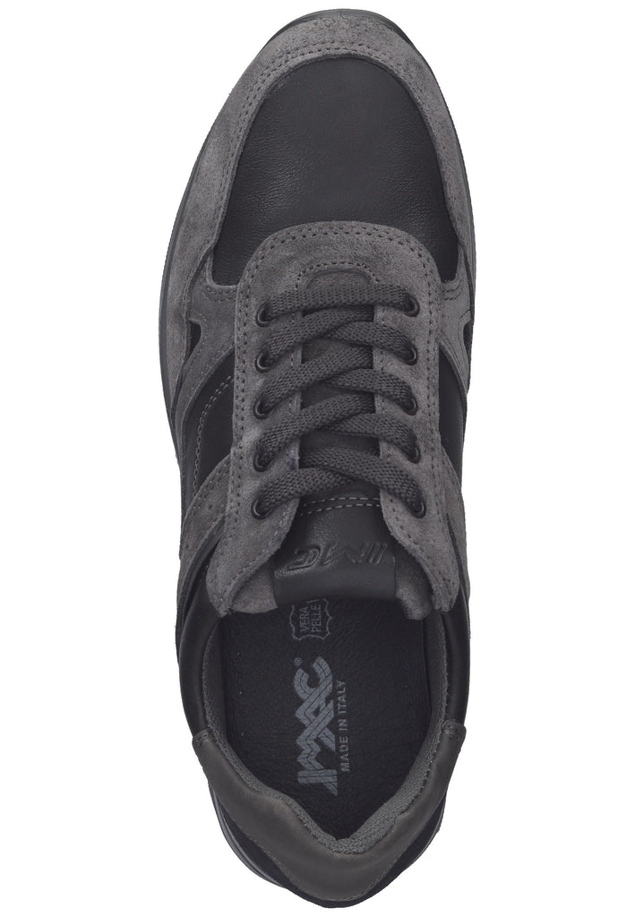IMAC Sneaker Leder Dunkelgrau