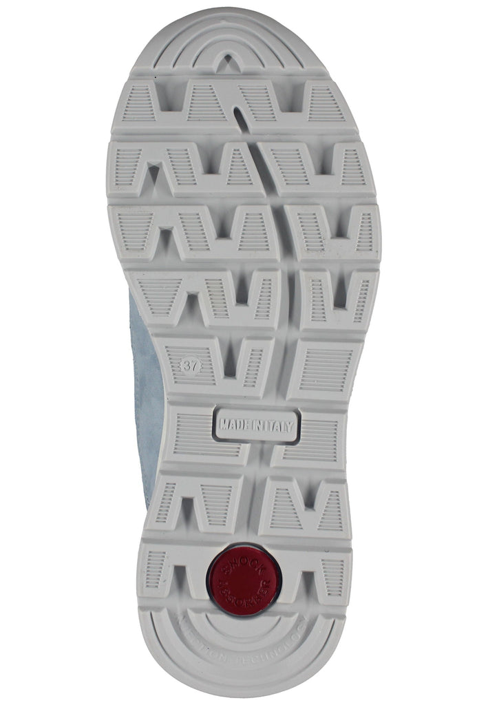 IMAC Sneaker Leder Hellblau