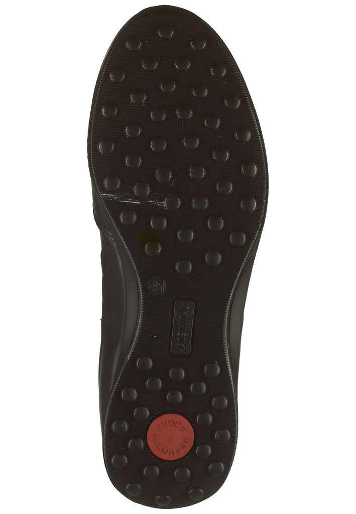 IMAC Sneaker Leder Schwarz