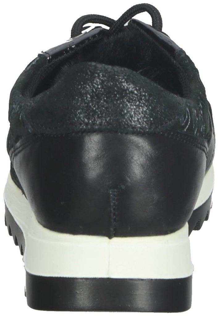 IMAC Sneaker Leder Schwarz