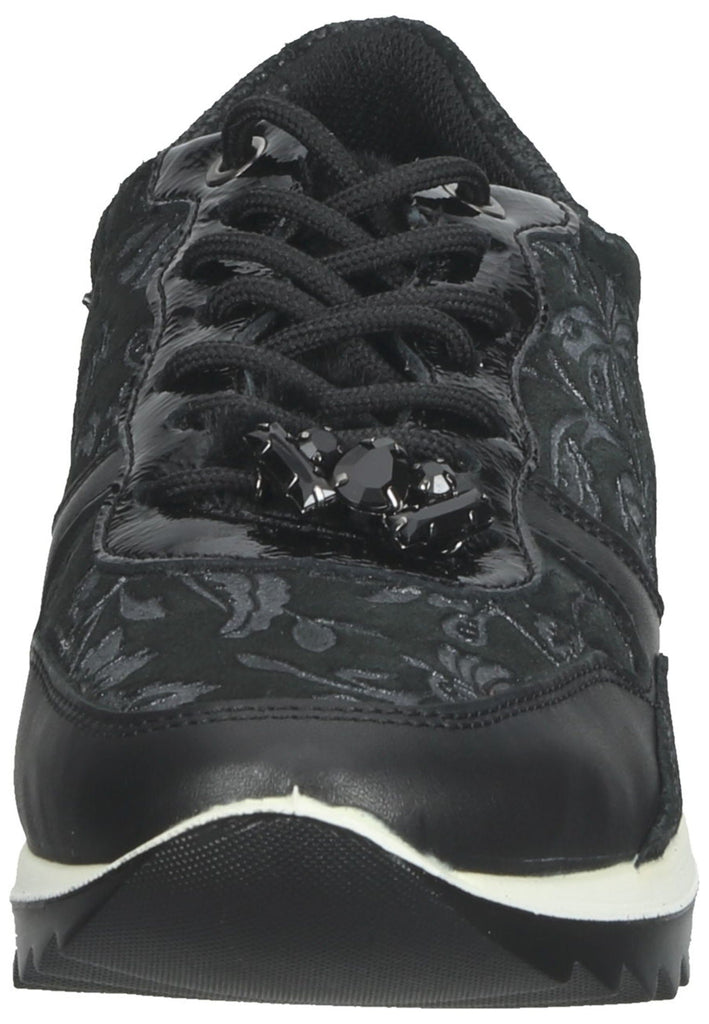 IMAC Sneaker Leder Schwarz