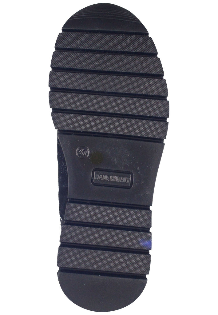 IMAC Sneaker Leder Schwarz