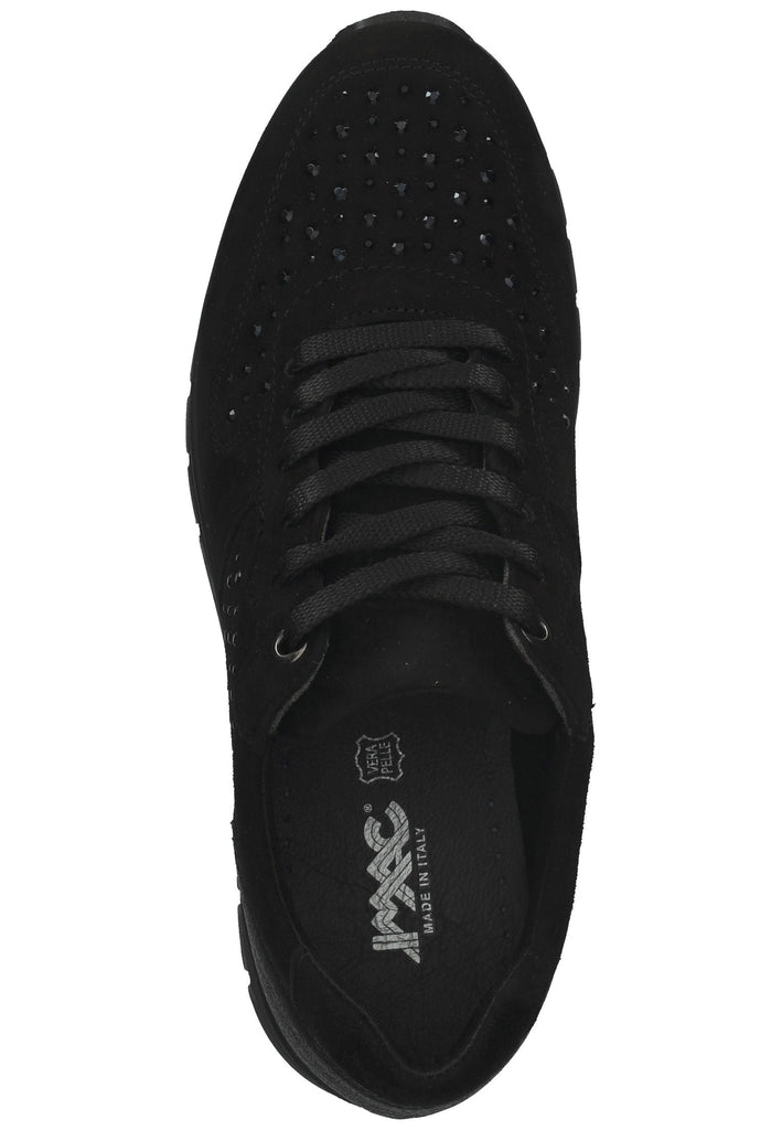IMAC Sneaker Leder Schwarz