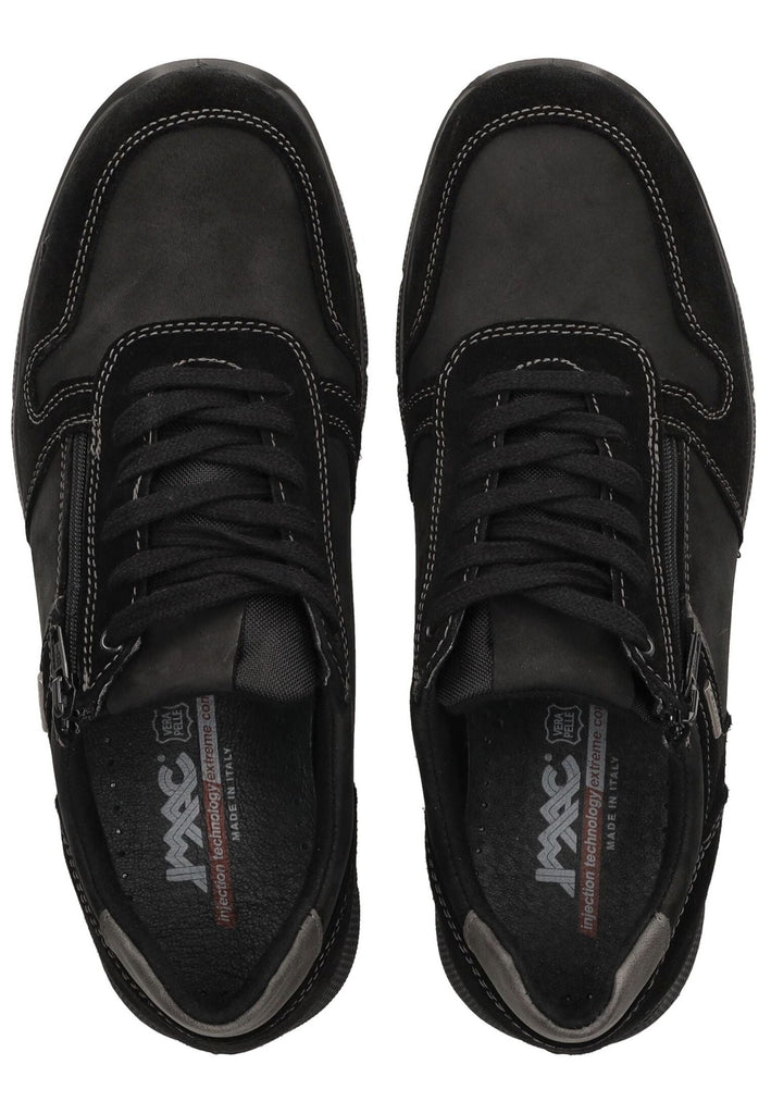 IMAC Sneaker Leder Schwarz/Grau