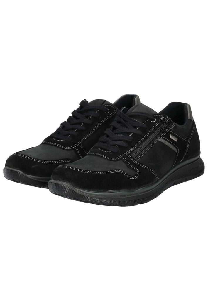 IMAC Sneaker Leder Schwarz/Grau