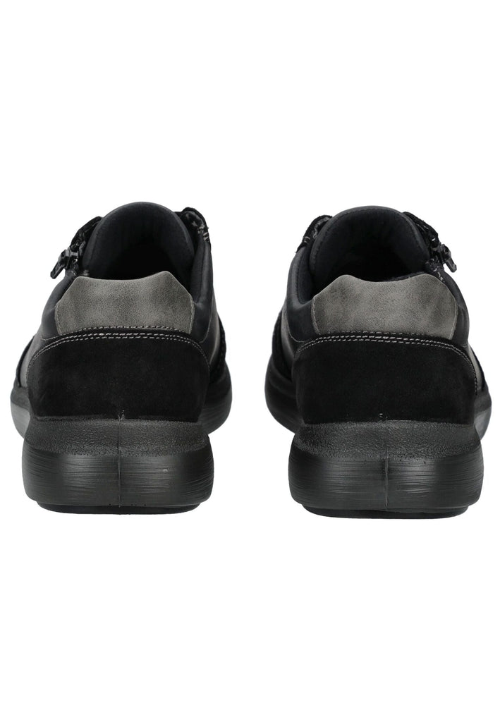 IMAC Sneaker Leder Schwarz/Grau